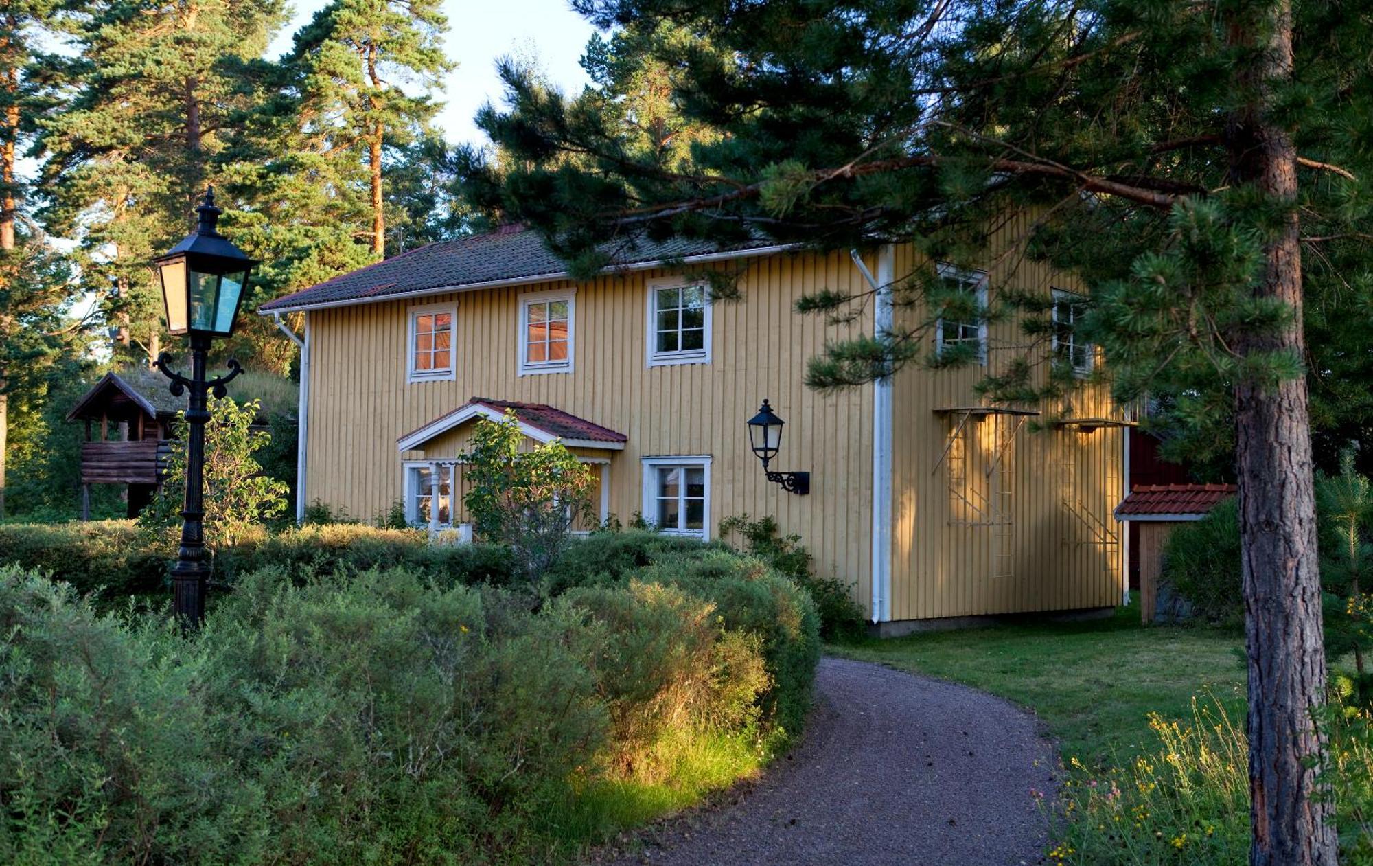 Korstaeppans Herrgard Leksand Exterior foto
